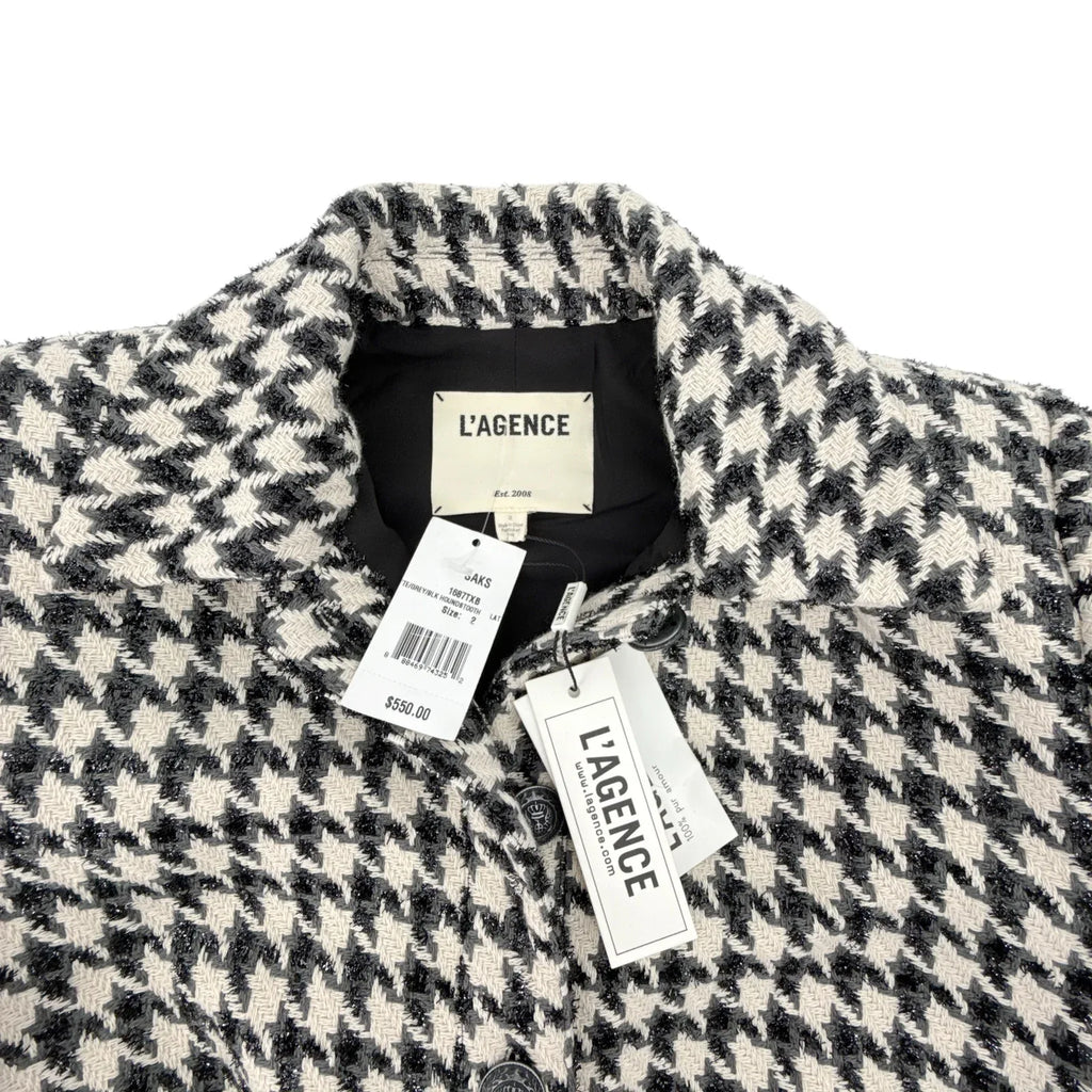 L'AGENCE Cove Crop Short Sleeve Jacket 2 - flyKAMP