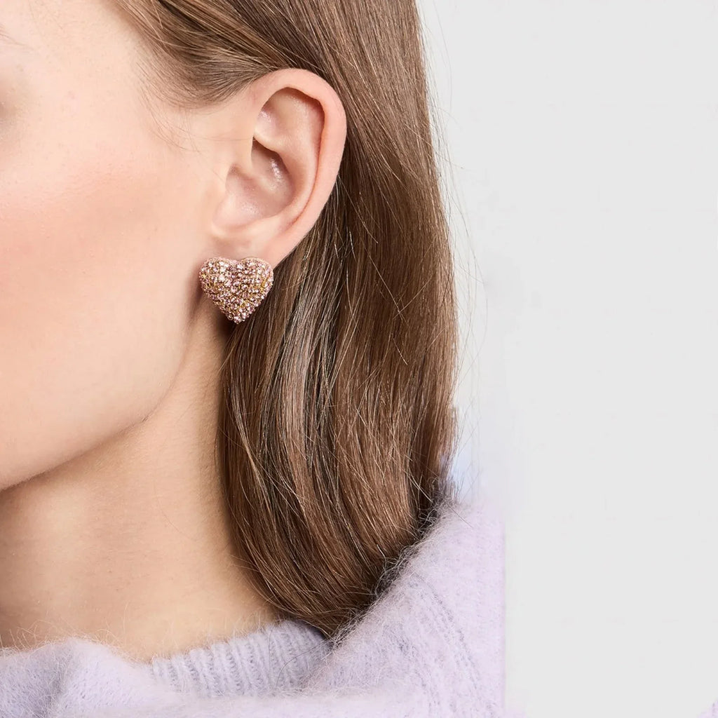 DEEPA GURNANI Esen Earrings in Pink - flyKAMP