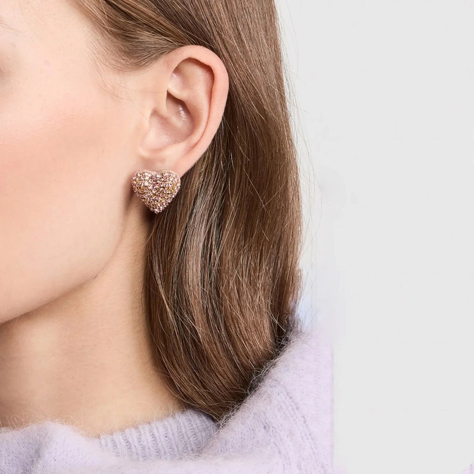 DEEPA GURNANI Esen Earrings in Pink - flyKAMP