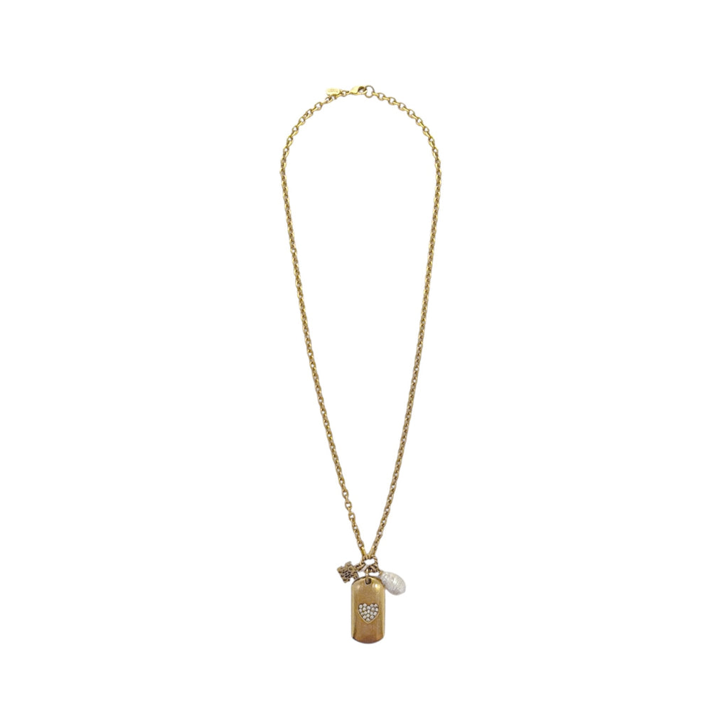 ELIZABETH COLE Lovie Necklace Elizabeth Cole