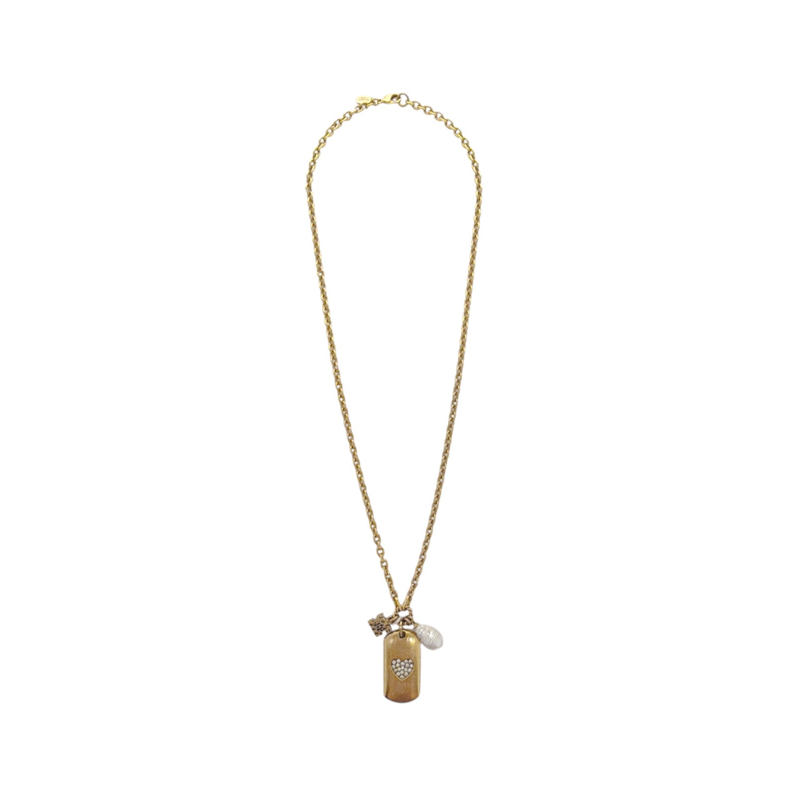 ELIZABETH COLE Lovie Necklace Elizabeth Cole