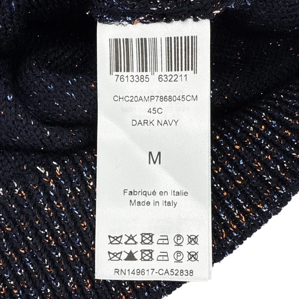 CHLOE Lurex Polo Sweater M - flyKAMP