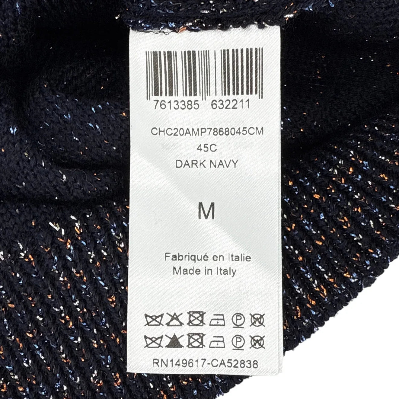 CHLOE Lurex Polo Sweater M - flyKAMP