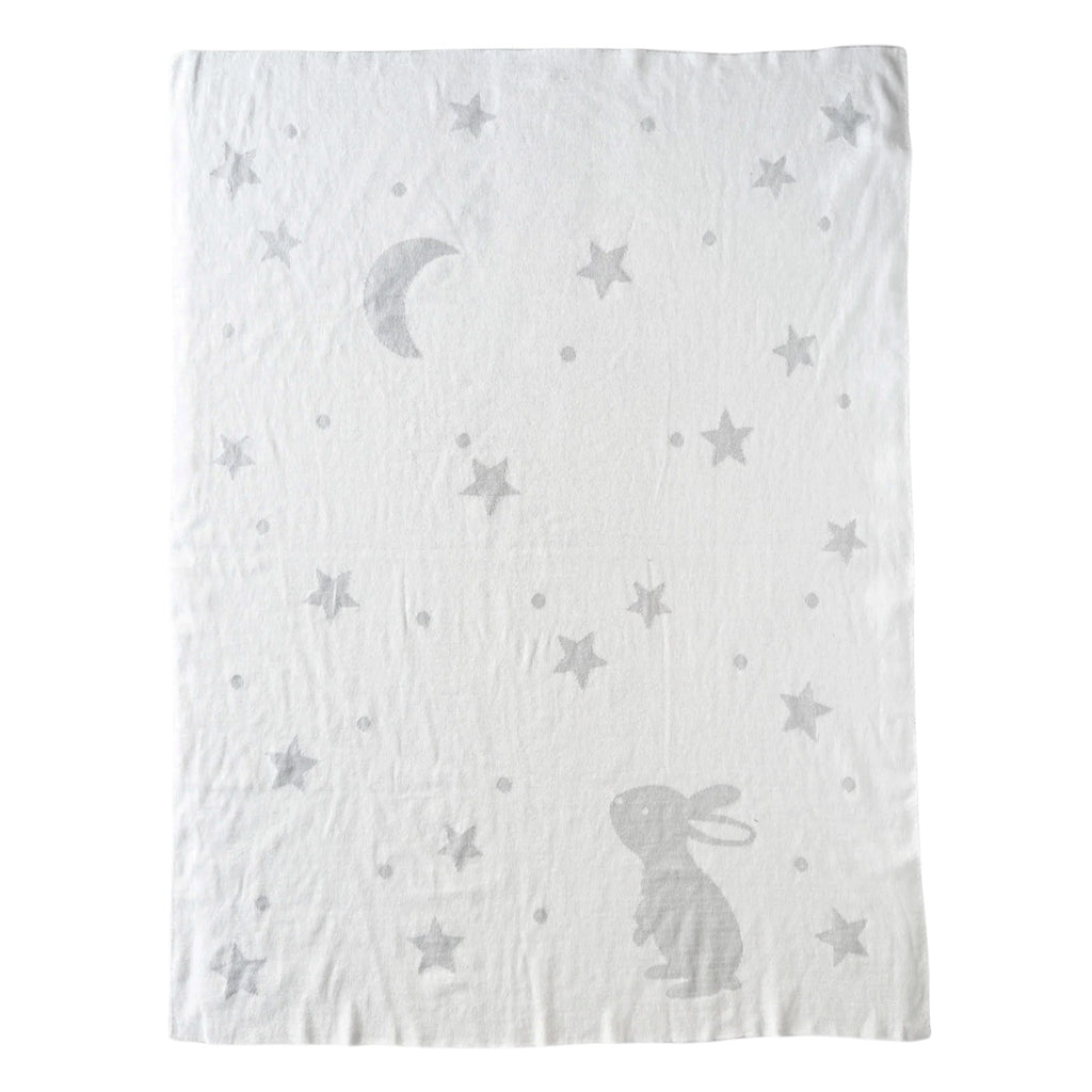 THE BLUEBERRY HILL Star Moon Bunny Gift Set Paperboard Suitcase Medium The Blueberry Hill