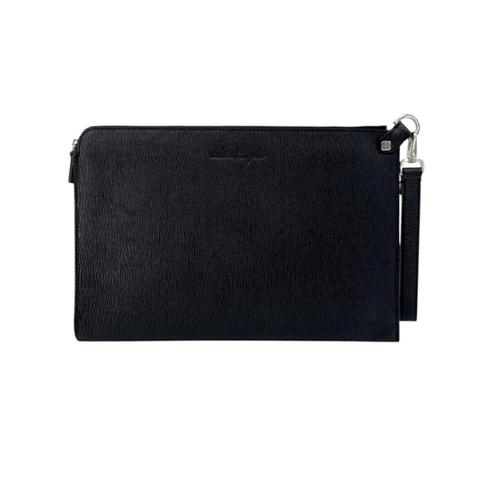 SALVATORE FERRAGAMO Revival Portfolio Clutch