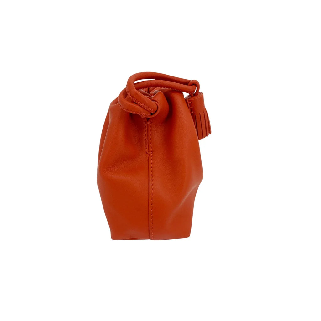 VERONICA BEARD Stash Bag Small in Persimmon - flyKAMP
