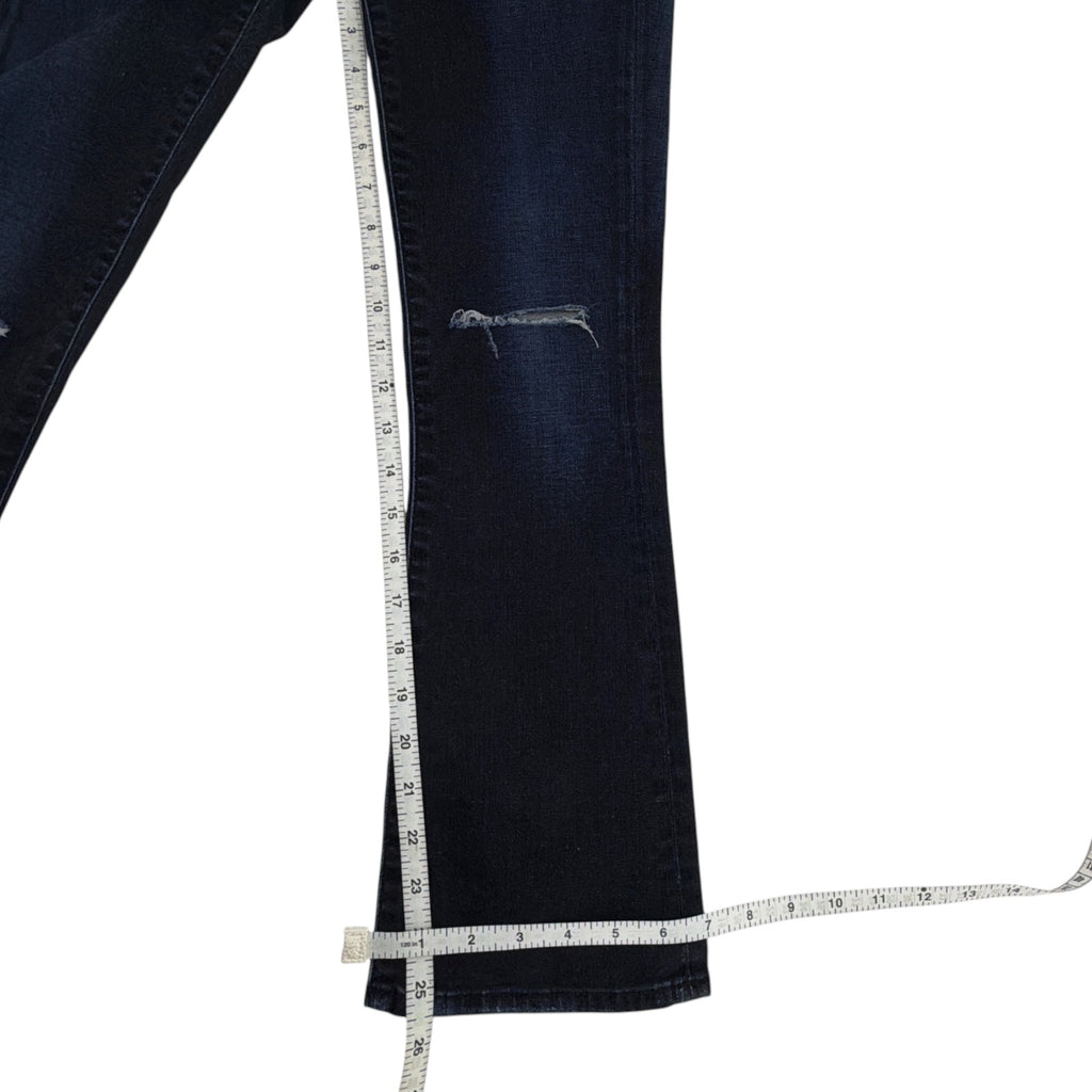 R13 Kick Fit Jeans in Black Velvet 25 R13