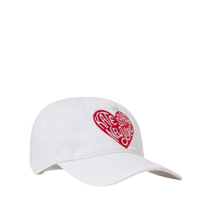 KATE SPADE New York Heart Script Baseball Cap