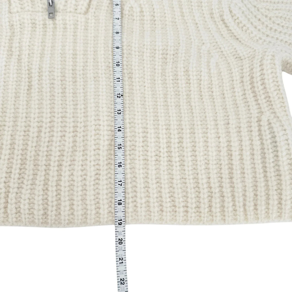 RAG & BONE Hannah Half Zip Sweater XS - flyKAMP