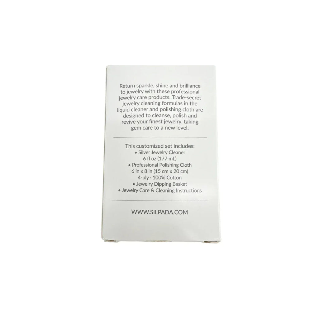 SILPADA 6 oz Silver Jewelry Cleaning Set - flyKAMP