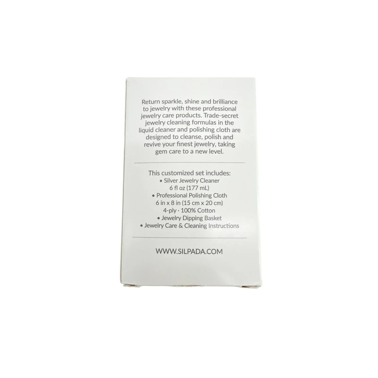 SILPADA 6 oz Silver Jewelry Cleaning Set - flyKAMP