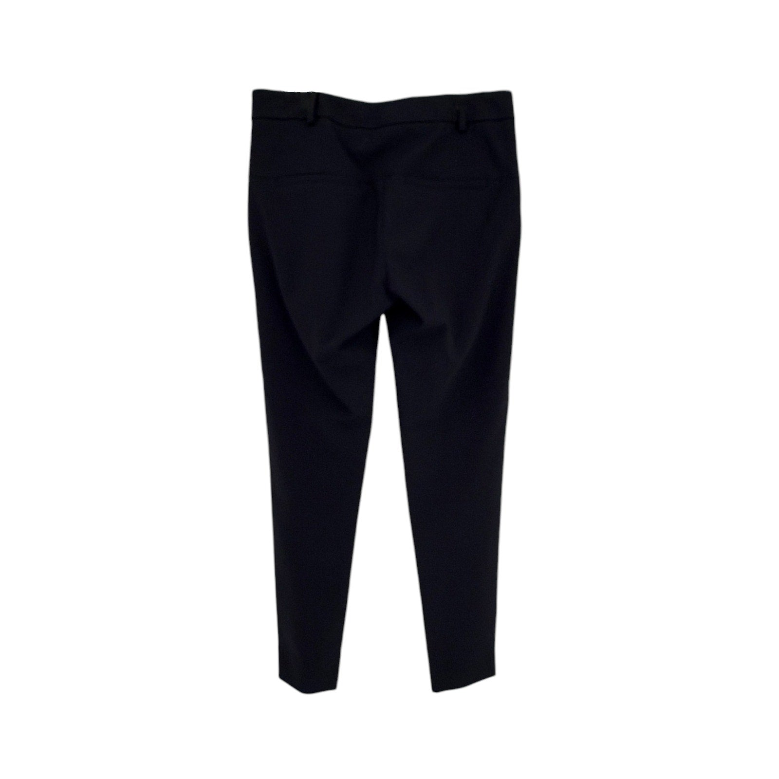 VERONICA BEARD Slim Cigarette Pants in Navy 0 Veronica Beard
