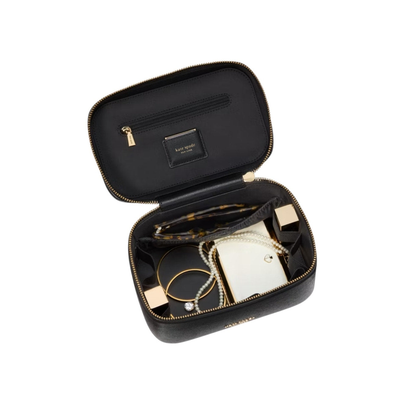 KATE SPADE New York Devin Vanity Kit in Black Kate Spade