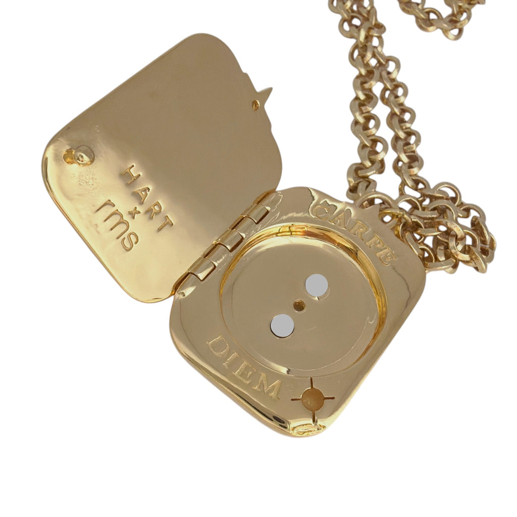 HART x RMS Lip2Cheek Locket Necklace Hart