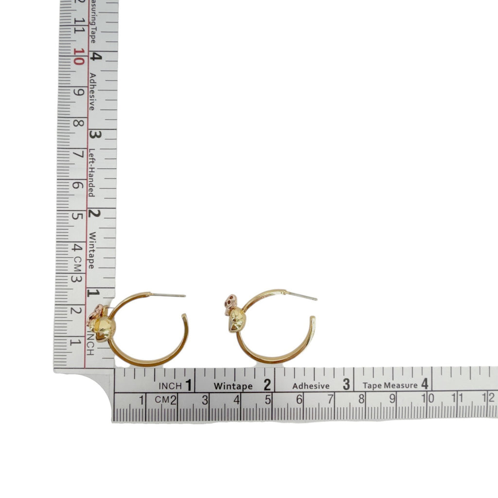 KATE SPADE New York x Minnie Mouse Stone Hoops Kate Spade New York