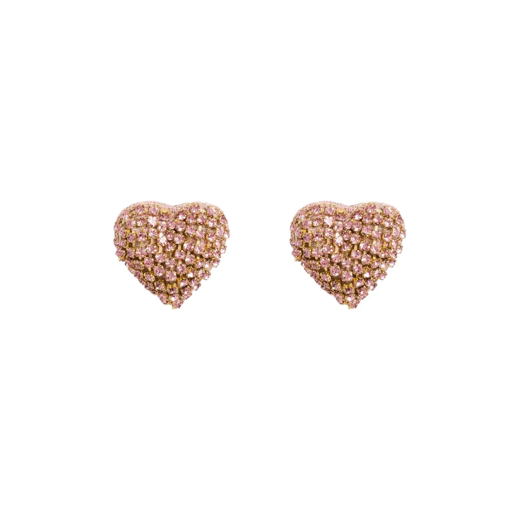 DEEPA GURNANI Esen Earrings in Pink - flyKAMP