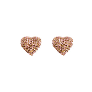 DEEPA GURNANI Esen Earrings in Pink