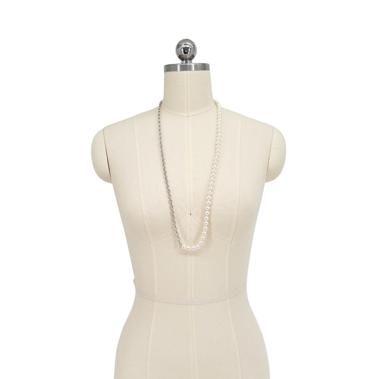 KATE SPADE New York Statement Spade Pearl Wrap Necklace