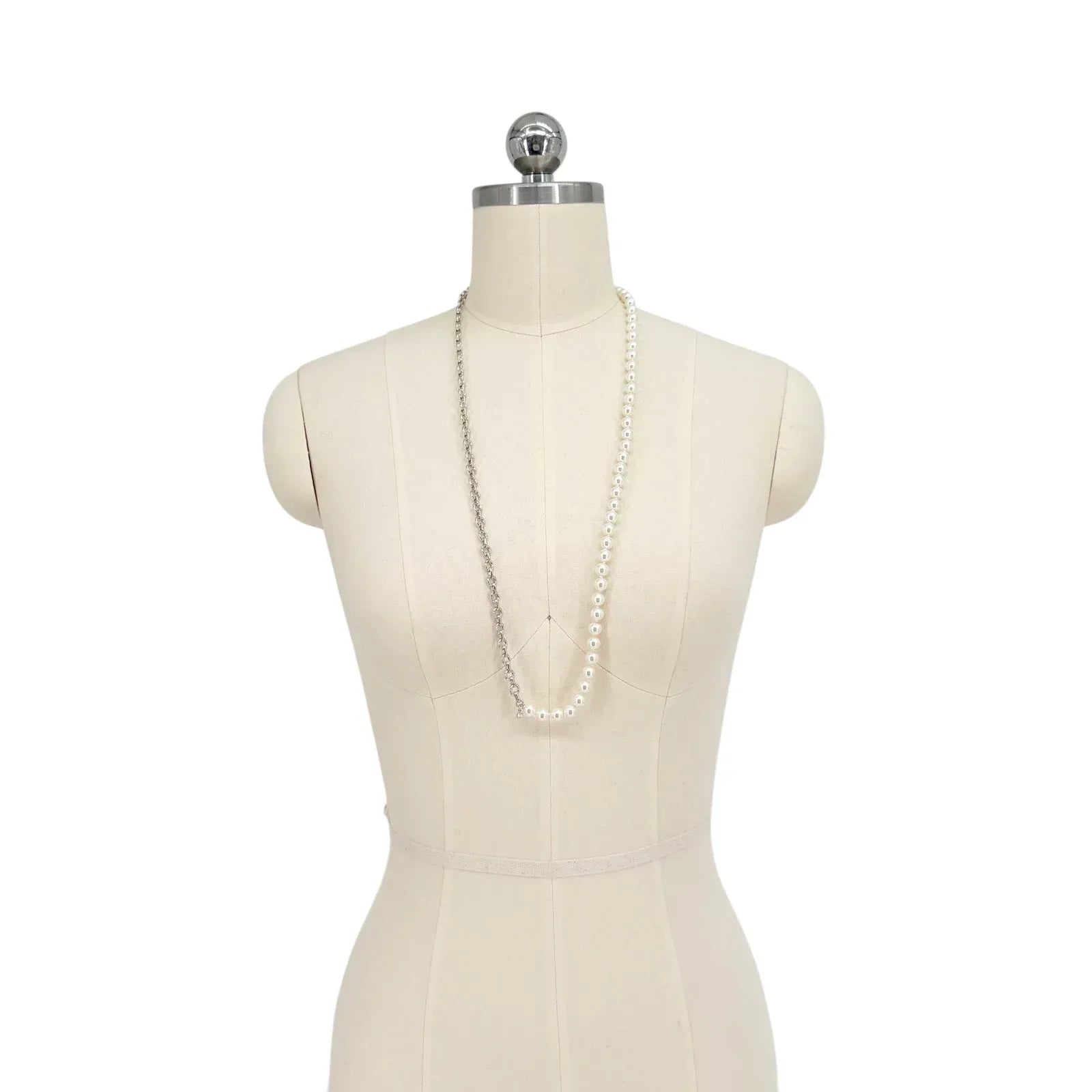 KATE SPADE New York Statement Spade Pearl Wrap Necklace - flyKAMP