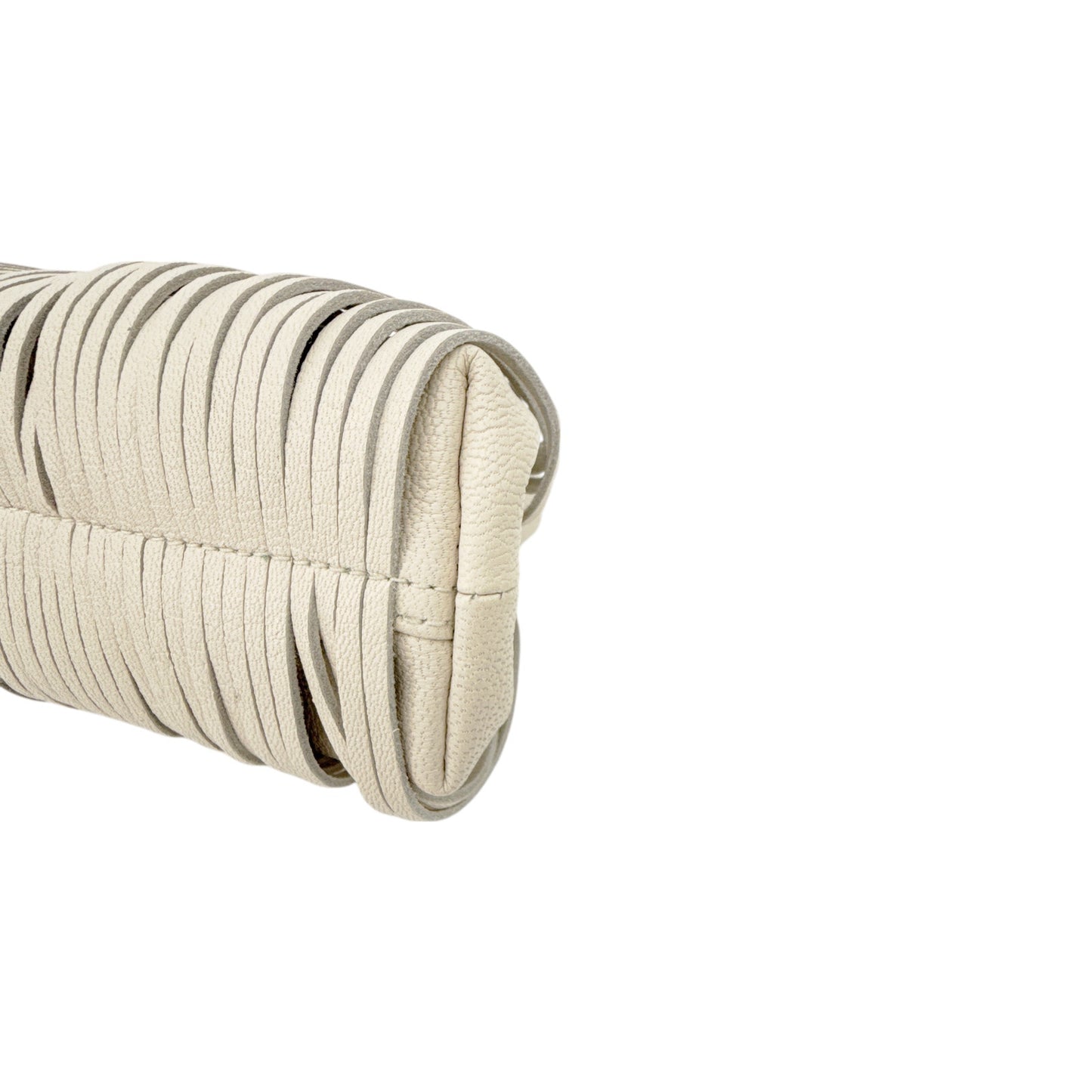 CLARE V. Fran Fran Bag in Cream