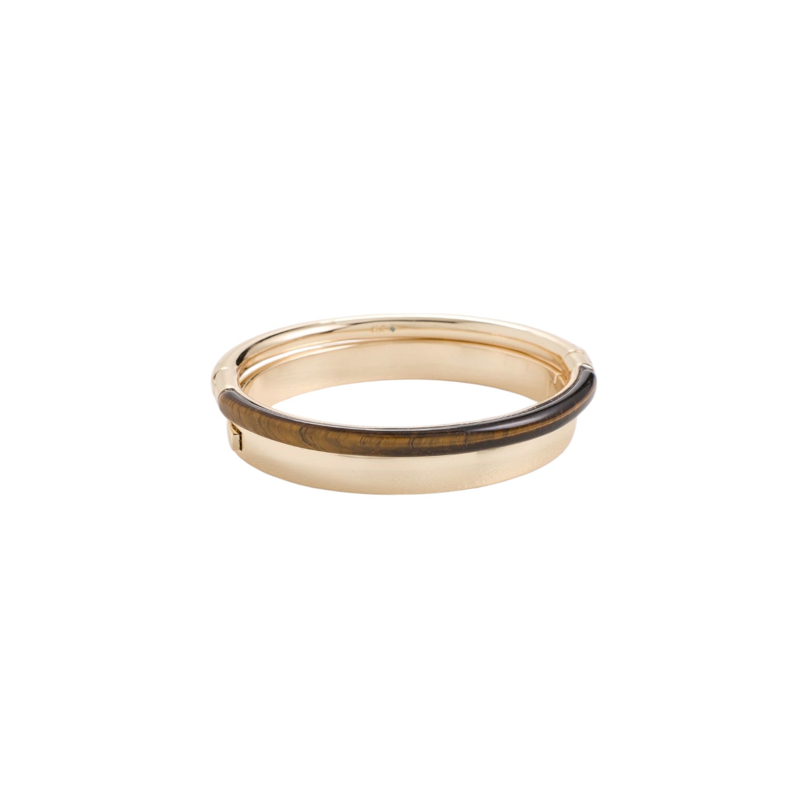 ROXANNE ASSOULIN Semi Stone and Small Puffy Hinged Cuff Set Roxanne Assoulin