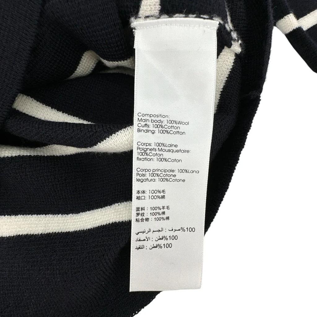 3.1 PHILLIP LIM Sailor Stripe Lace Cuff Sweater S - flyKAMP
