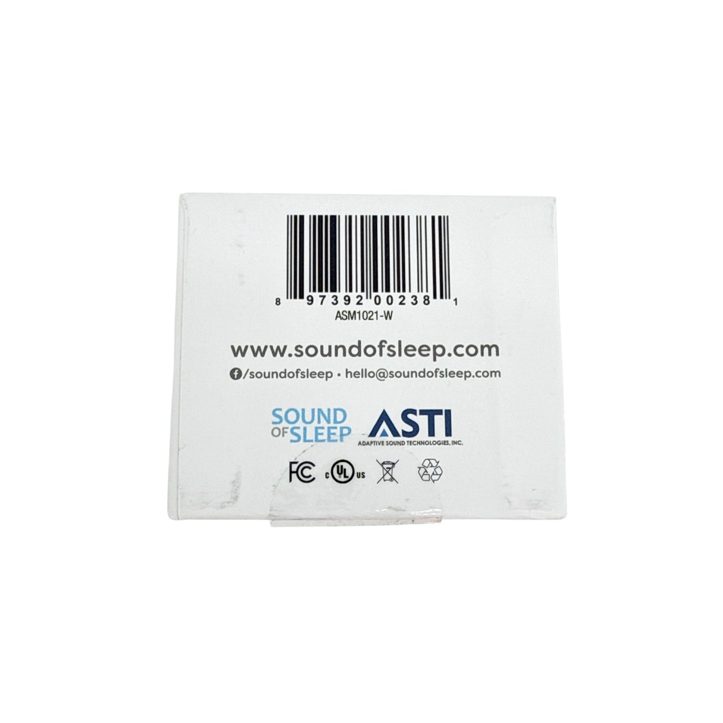 LECTROFAN Micro2 Portable Bluetooth Speaker Sound Machine & Carrying Case