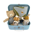 THE BLUEBERRY HILL Blueberry Bear Bee Gift Set: Paperboard Suitcase The Blueberry Hill