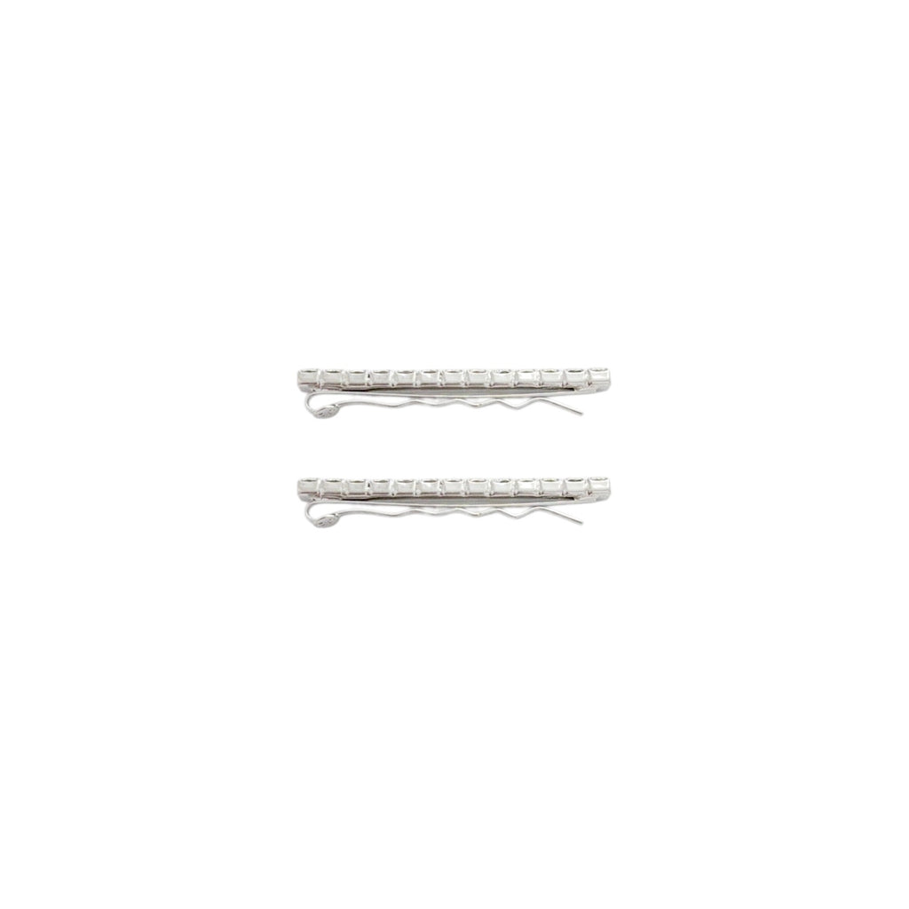JENNIFER BEHR Gwen Bobby Pin Set Crystal Jennifer Behr