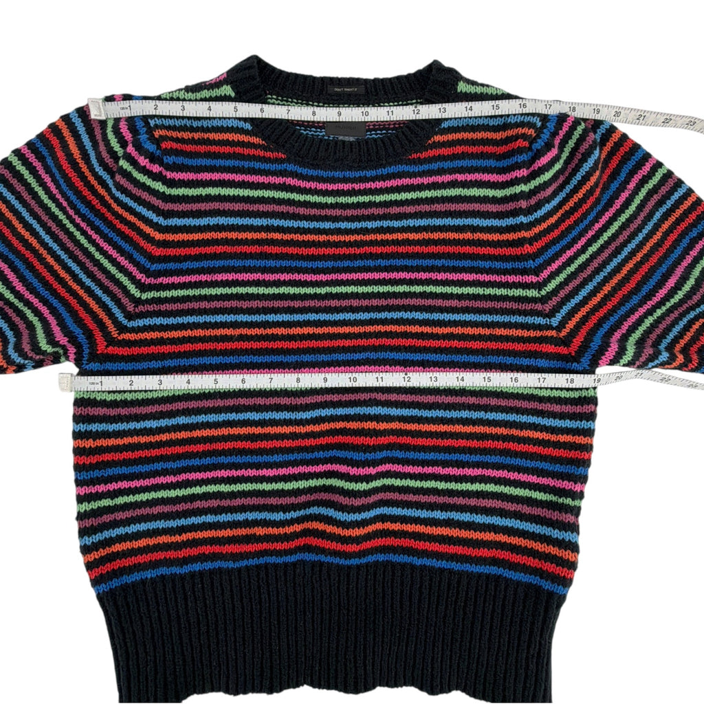MOTHER The Powder Puff Sweater in Lite Bright L Mother
