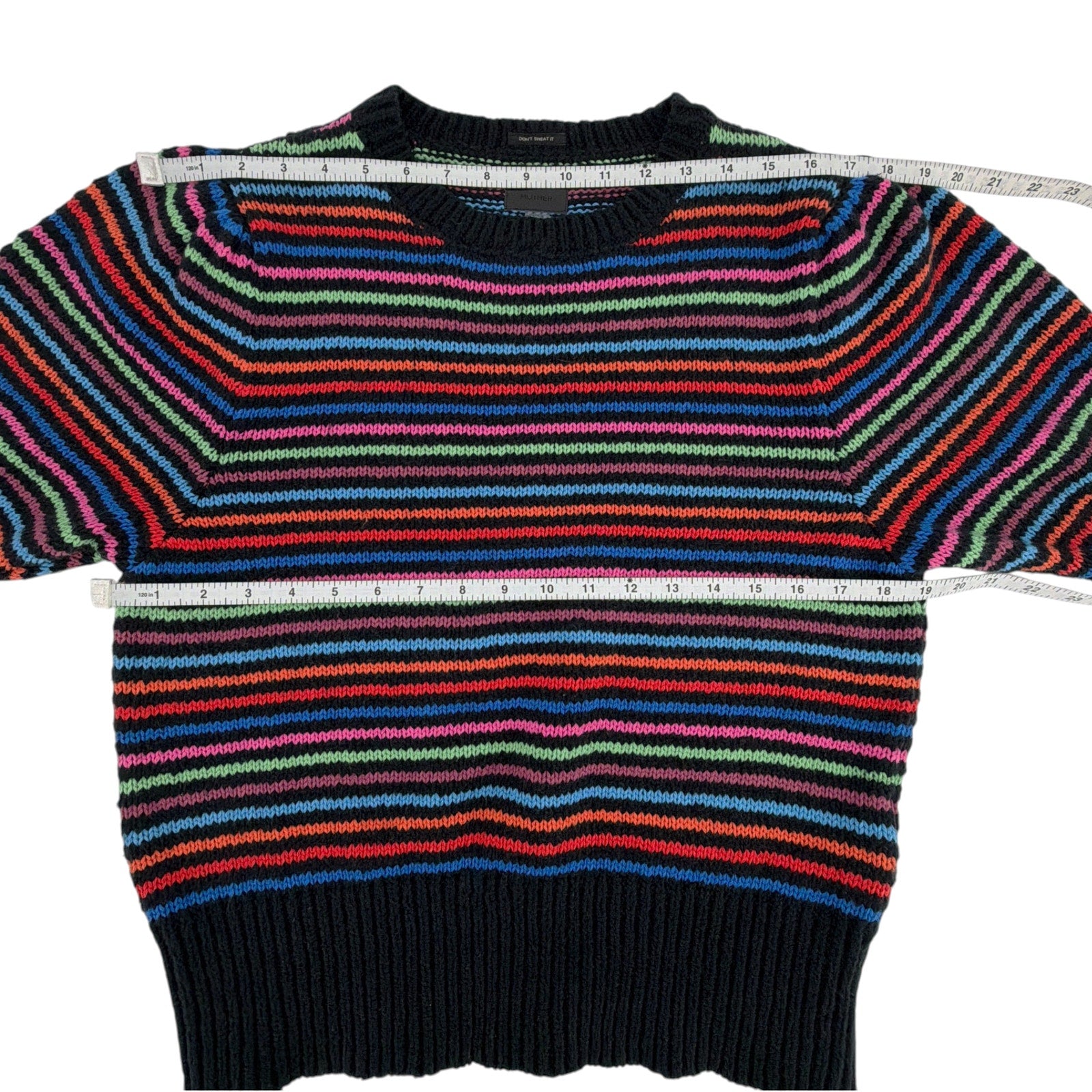 MOTHER The Powder Puff Sweater in Lite Bright L Mother