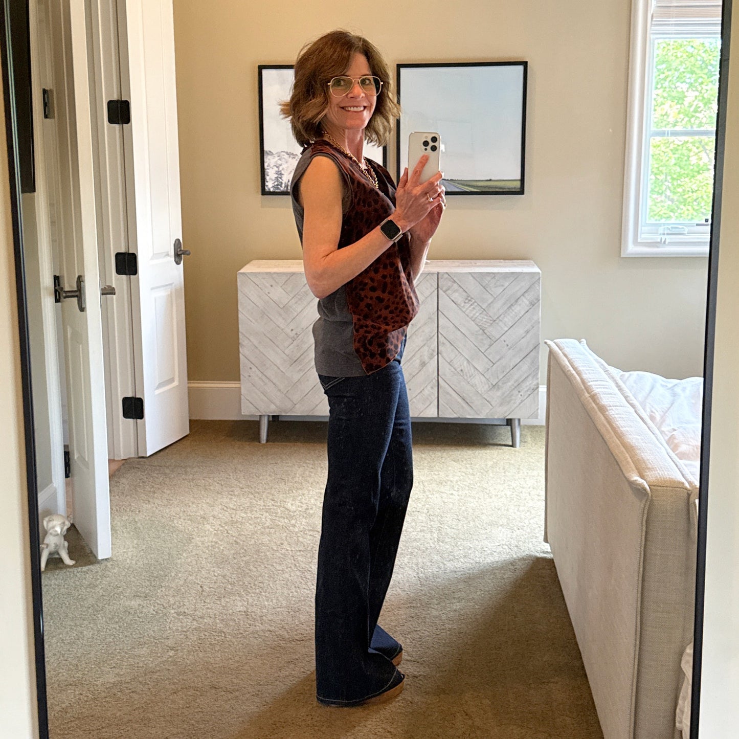 DOLCE & GABBANA Silk Blend Tank IT42