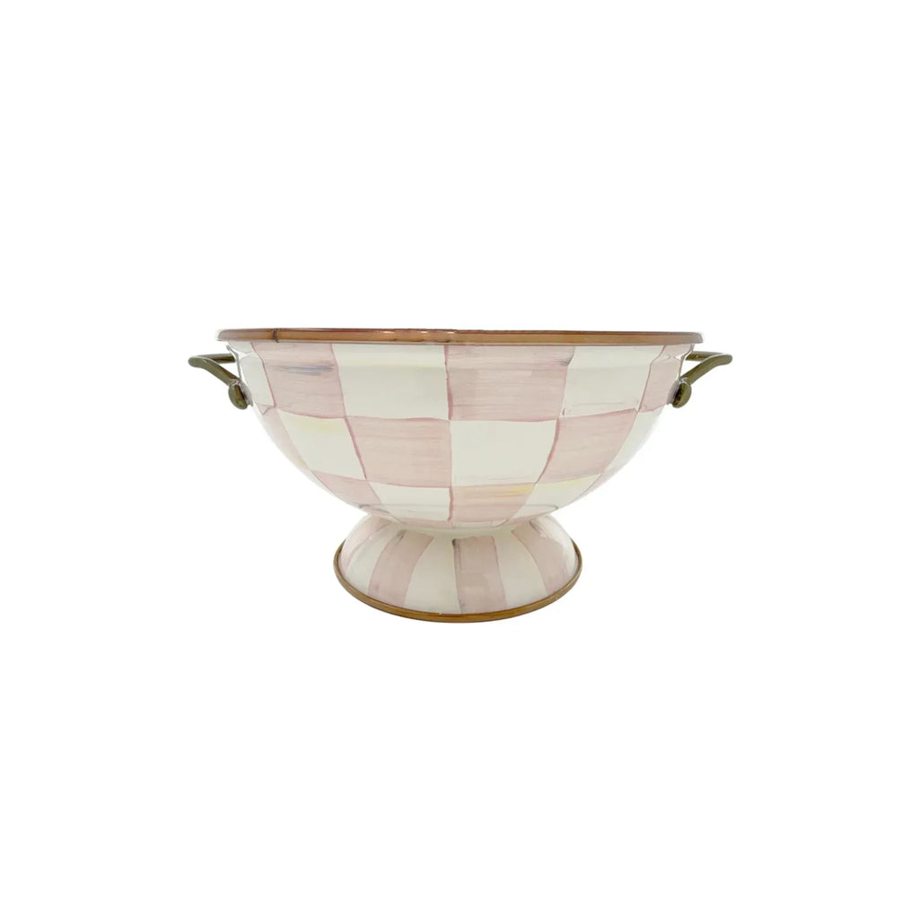 MACKENZIE-CHILDS Almost Everything Bowl in Rosy Check - flyKAMP