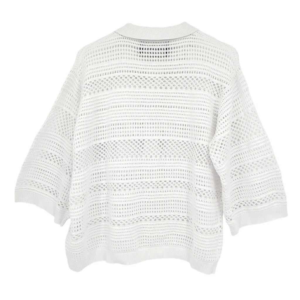 I LOVE MR. MITTENS Thilda Crochet Polo XS/S - flyKAMP