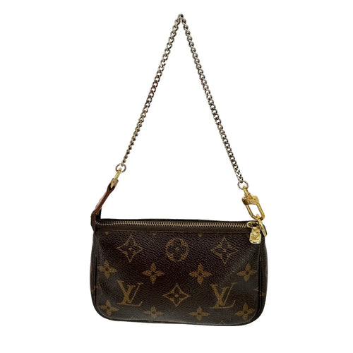 LOUIS VUITTON Pochette Accessoires Monogram Canvas Mini - flyKAMP