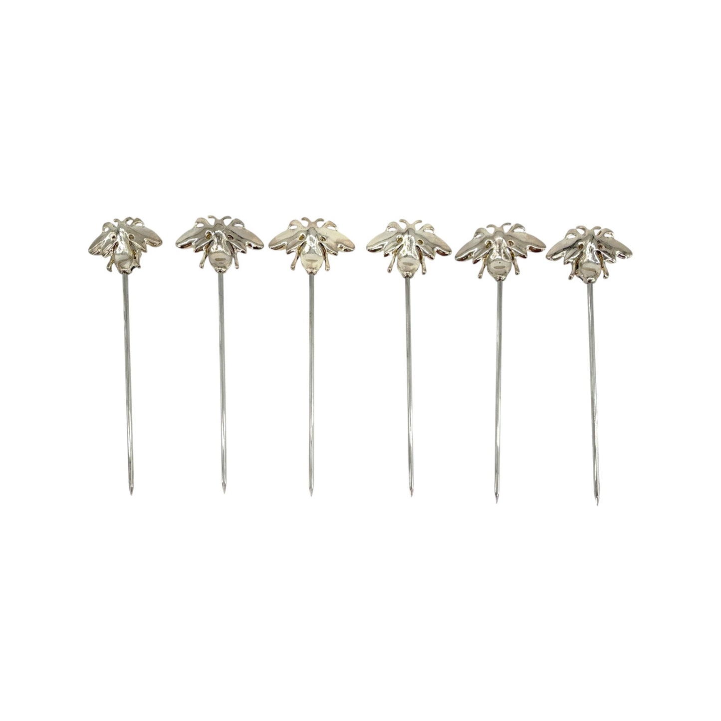 JOANNA BUCHANAN Bee Cocktail Picks Set of 6