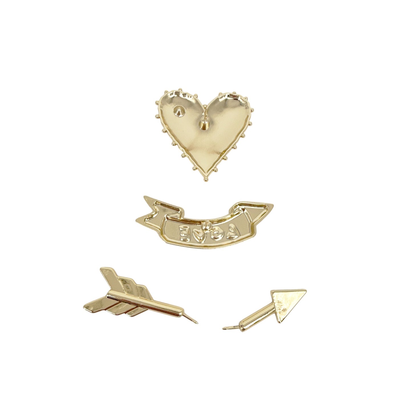 ANTHROPOLOGIE Heart Candle Charm