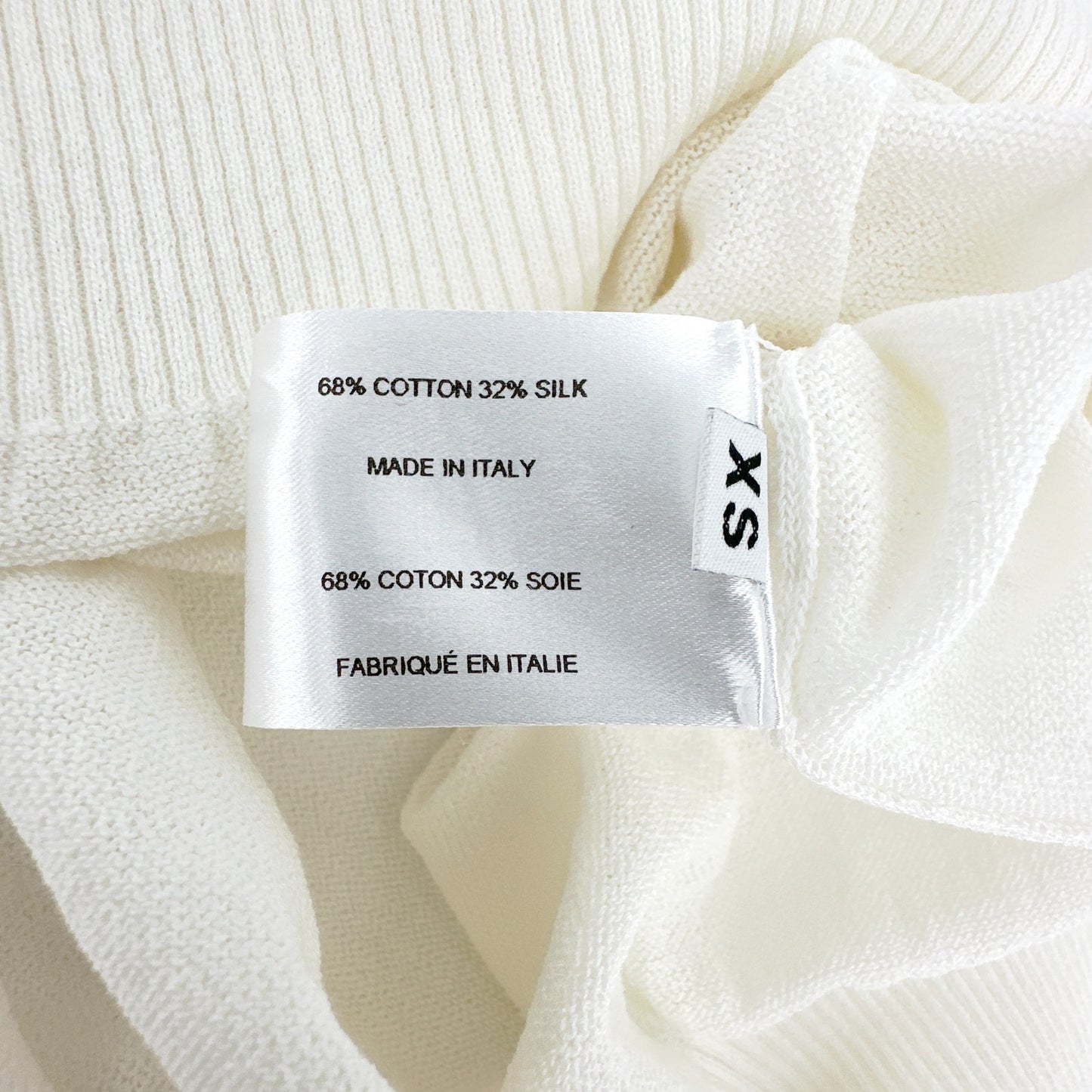 PROENZA SCHOULER Morgan Sweater in Cotton Silk XS