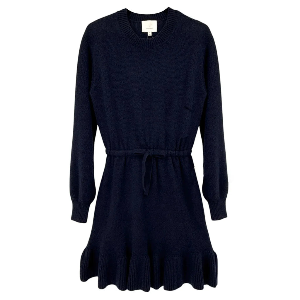 CINQ a SEPT Kiana Dress in Navy XS - flyKAMP