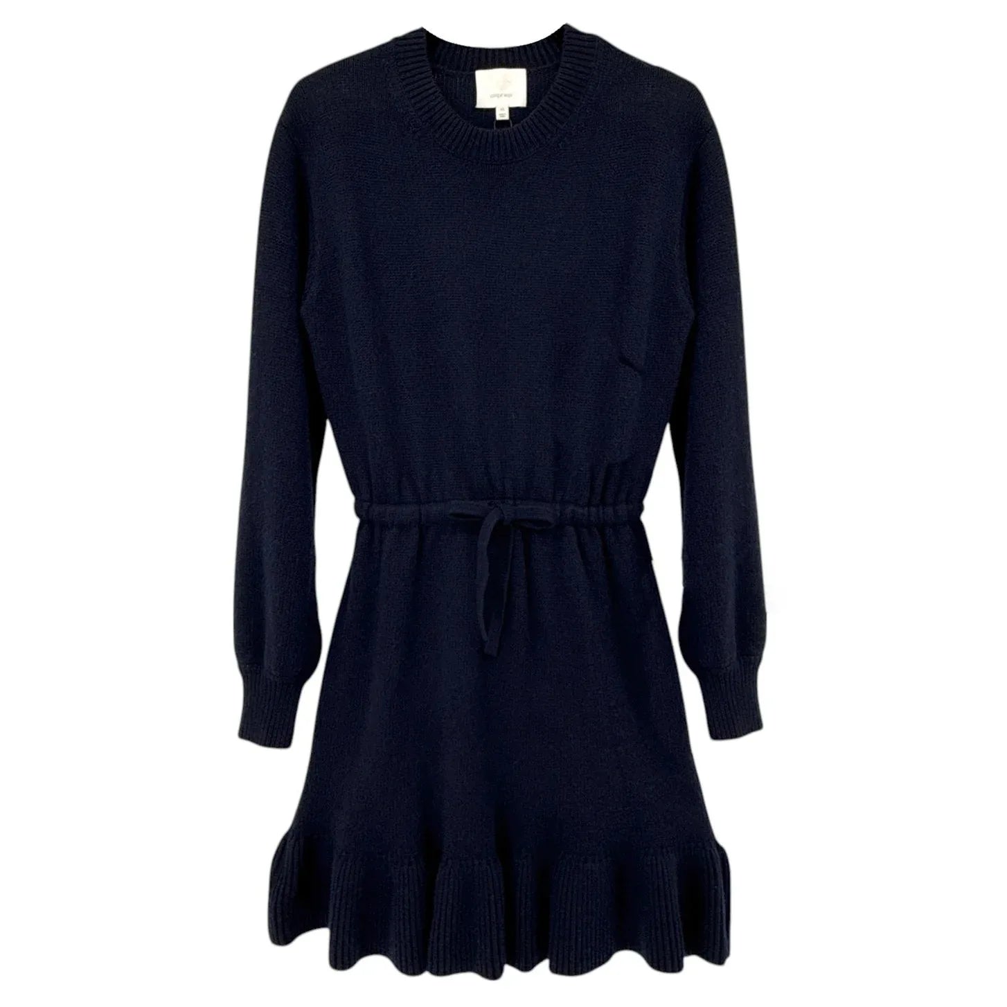 CINQ a SEPT Kiana Dress in Navy XS - flyKAMP