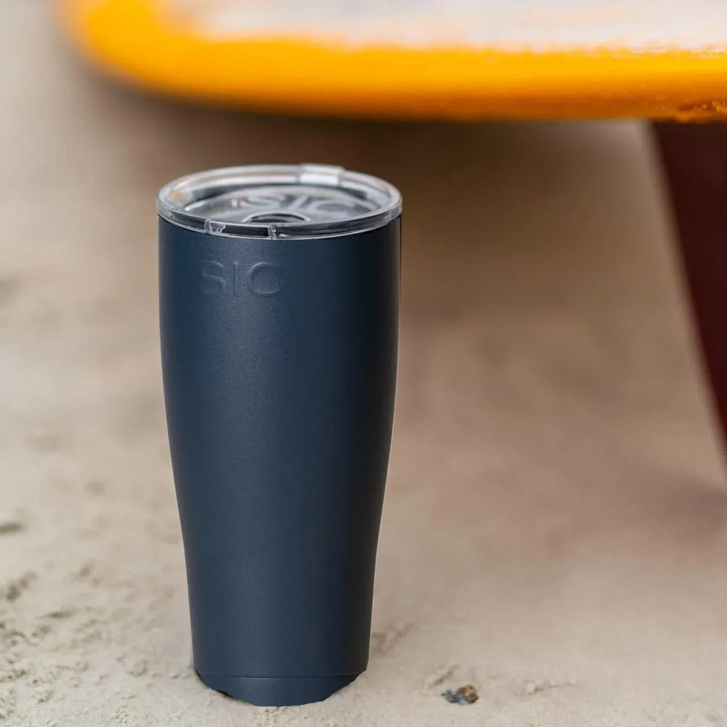 SIC Seriously Ice Cold 30 oz Tumbler in Matte Navy - flyKAMP