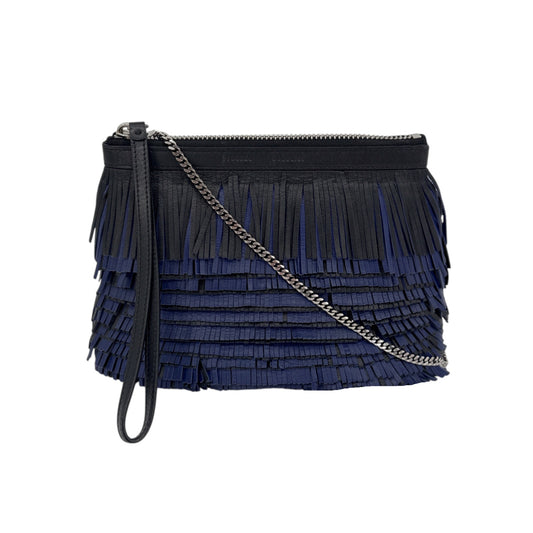 PROENZA SCHOULER Nappa Leather Fringe Convertible Clutch Bag