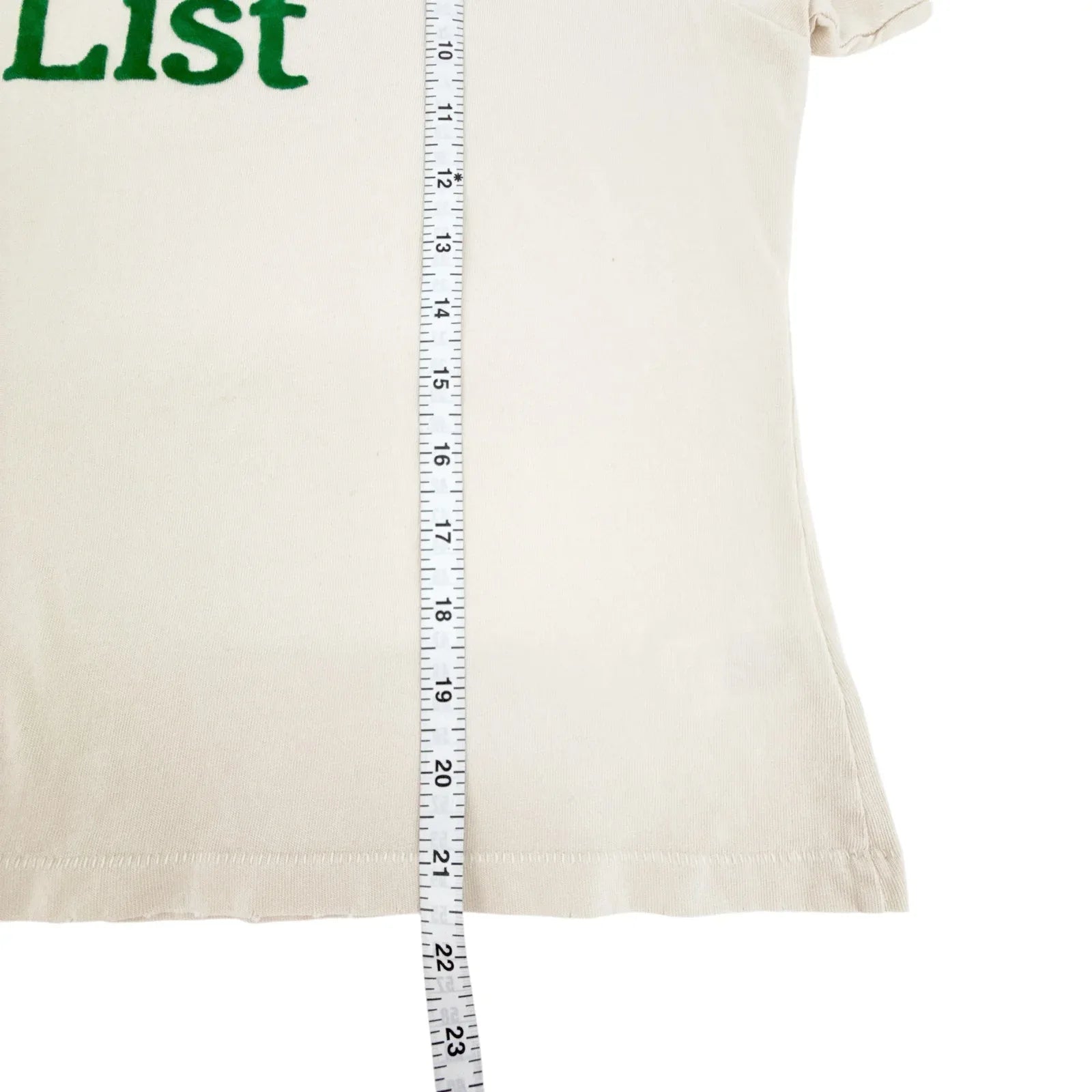DAYDREAMER Nice List Vintage Tee in Dirty White L - flyKAMP