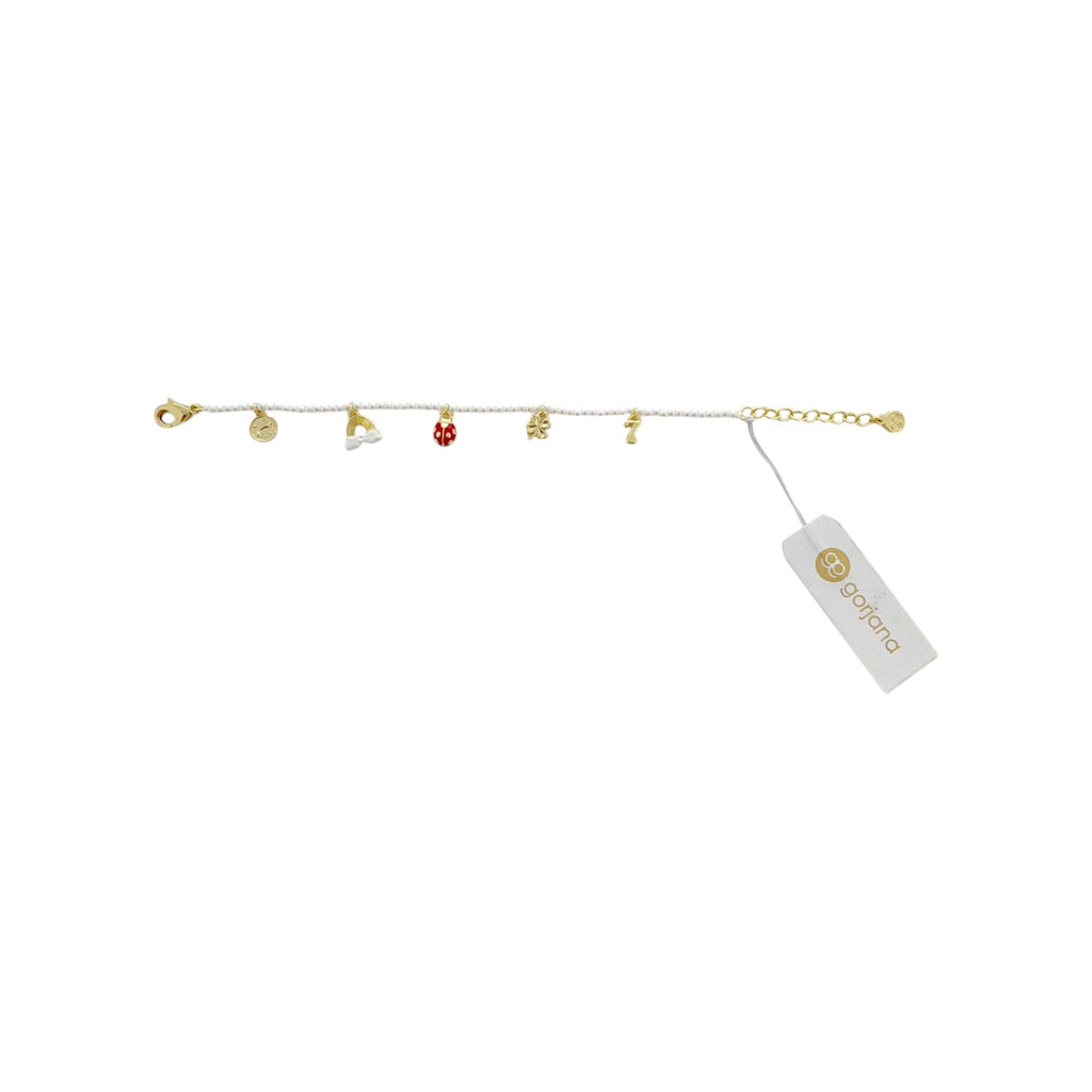 GORJANA Lucky Mini Charm Bracelet Gorjana