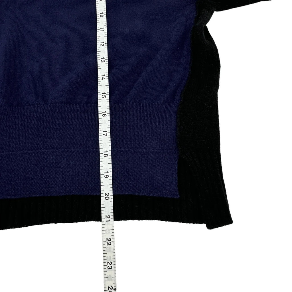 MARC JACOBS The DIY Wool Sweater in Navy S - flyKAMP