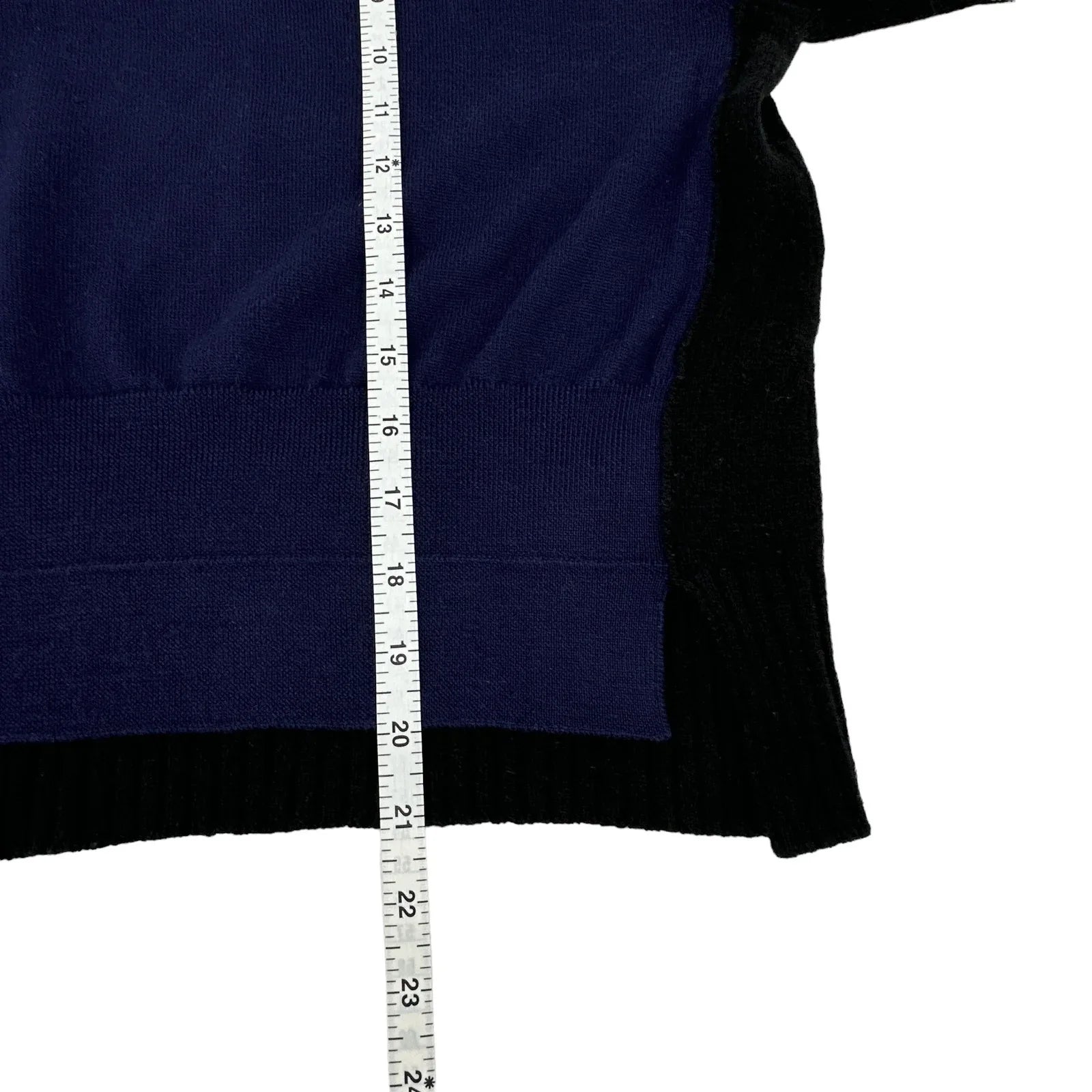 MARC JACOBS The DIY Wool Sweater in Navy S - flyKAMP