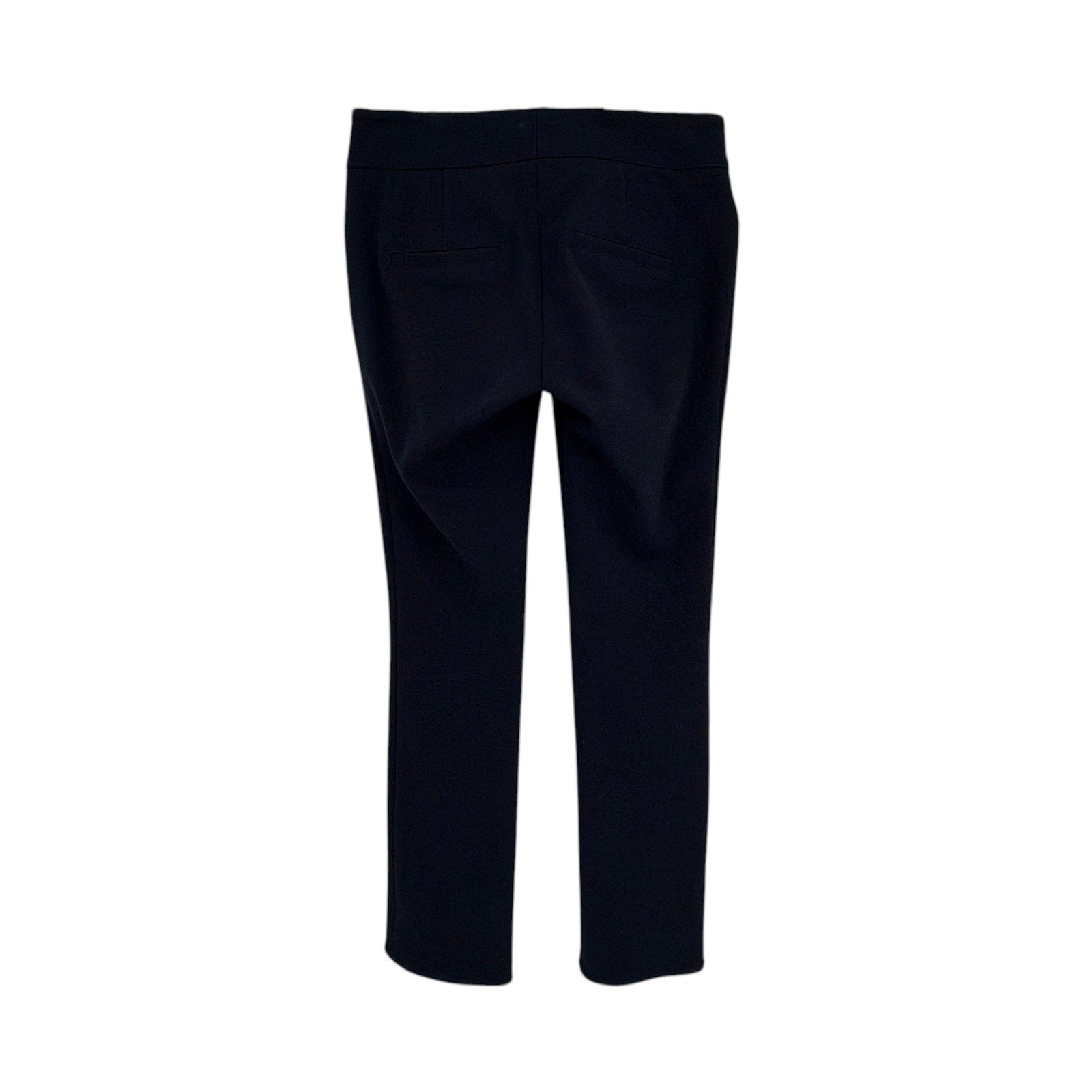 VERONICA BEARD Metro Cropped Kick Flare Pant in Dark Navy 0 Veronica Beard