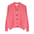THE GREAT. The Fluffy Slouch Cardigan in Cherry Blossom 0|XS - flyKAMP