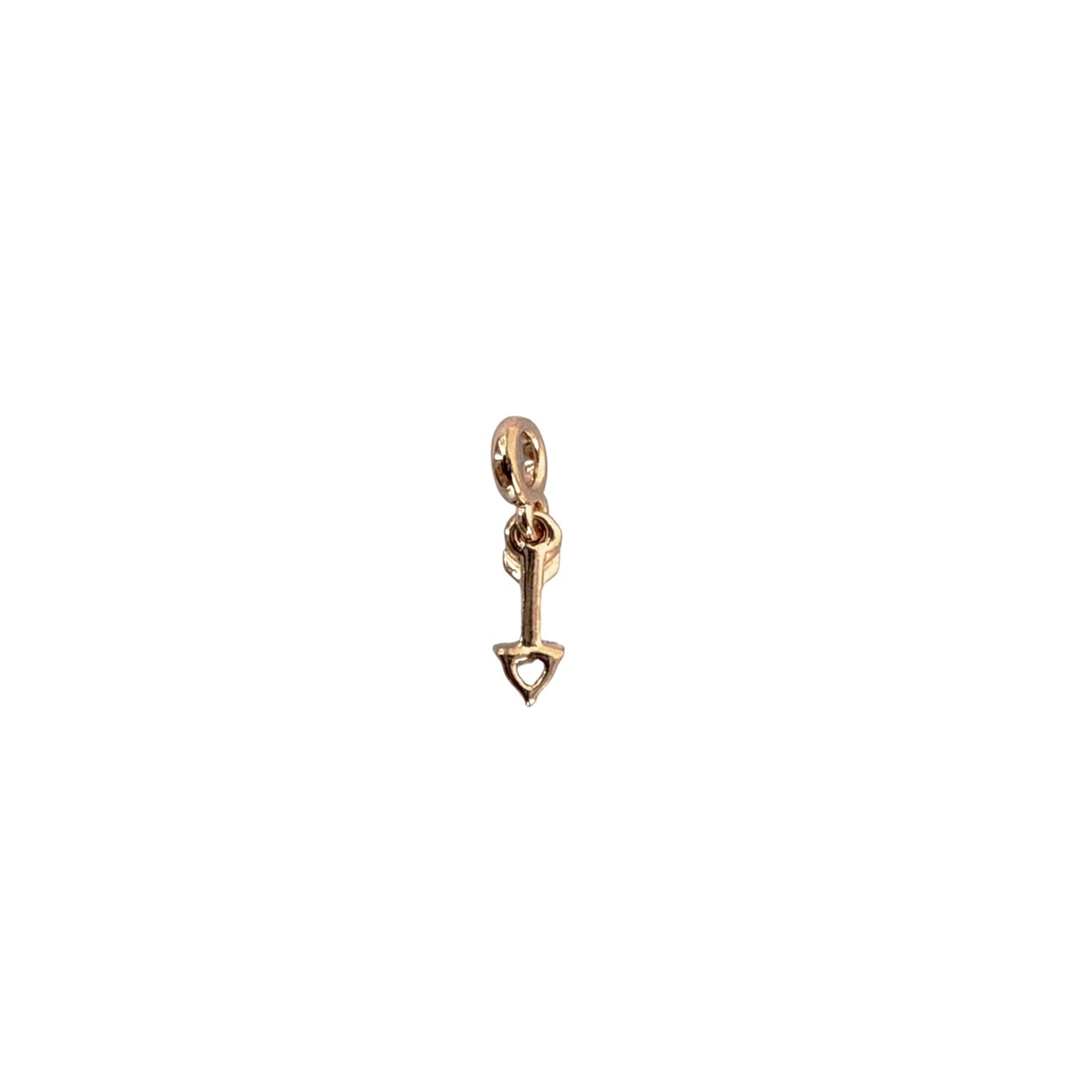 PANDORA ME Arrow of Love Mini Dangle Charm 14K Rose Gold Plating