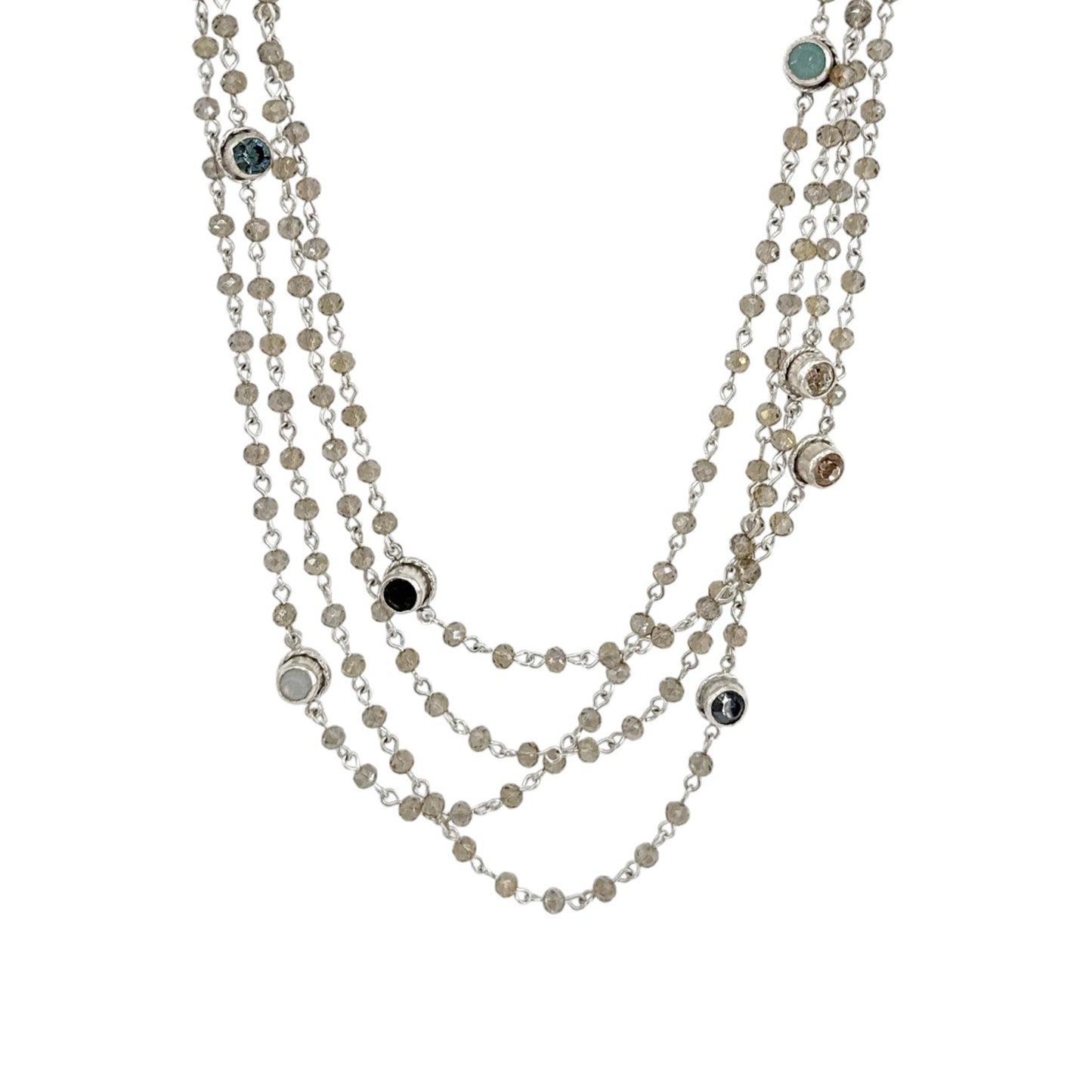 VIRGINS SAINTS & ANGELS VSA Magdalena 4mm Vintage ORIGINAL in Silver